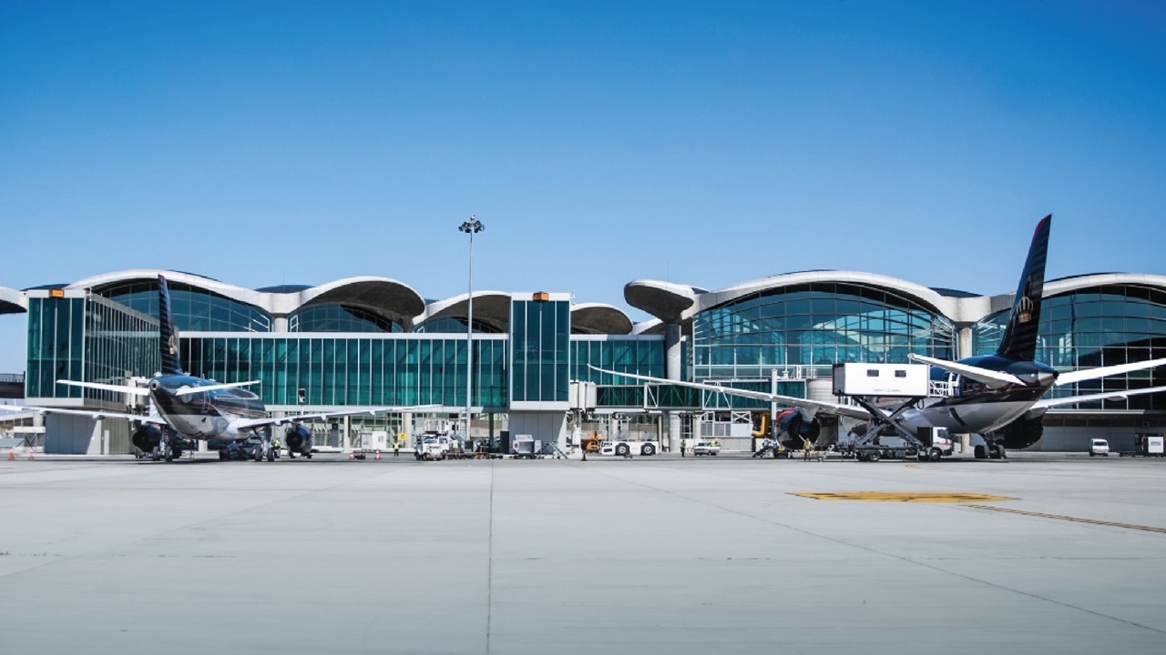 Queen Alia International Airport Sets Record with Highest February Traffic